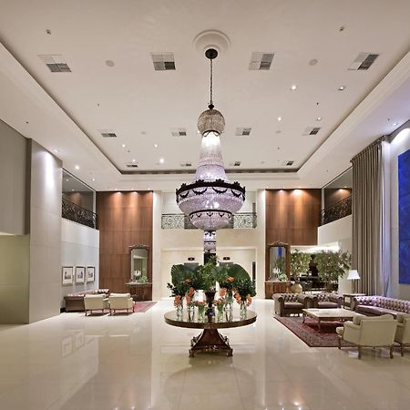 Hotel Mont Blanc Premium Ribeirão Preto Exteriör bild Lobby