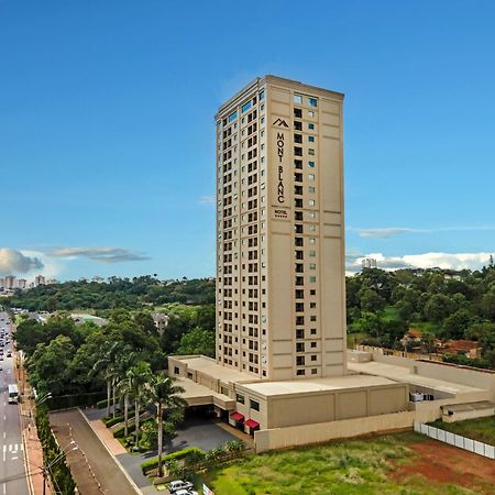 Hotel Mont Blanc Premium Ribeirão Preto Exteriör bild The hotel in 2016