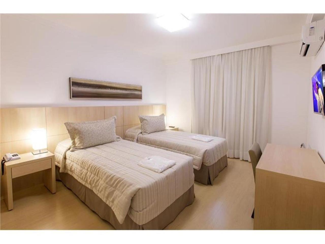 Hotel Mont Blanc Premium Ribeirão Preto Rum bild