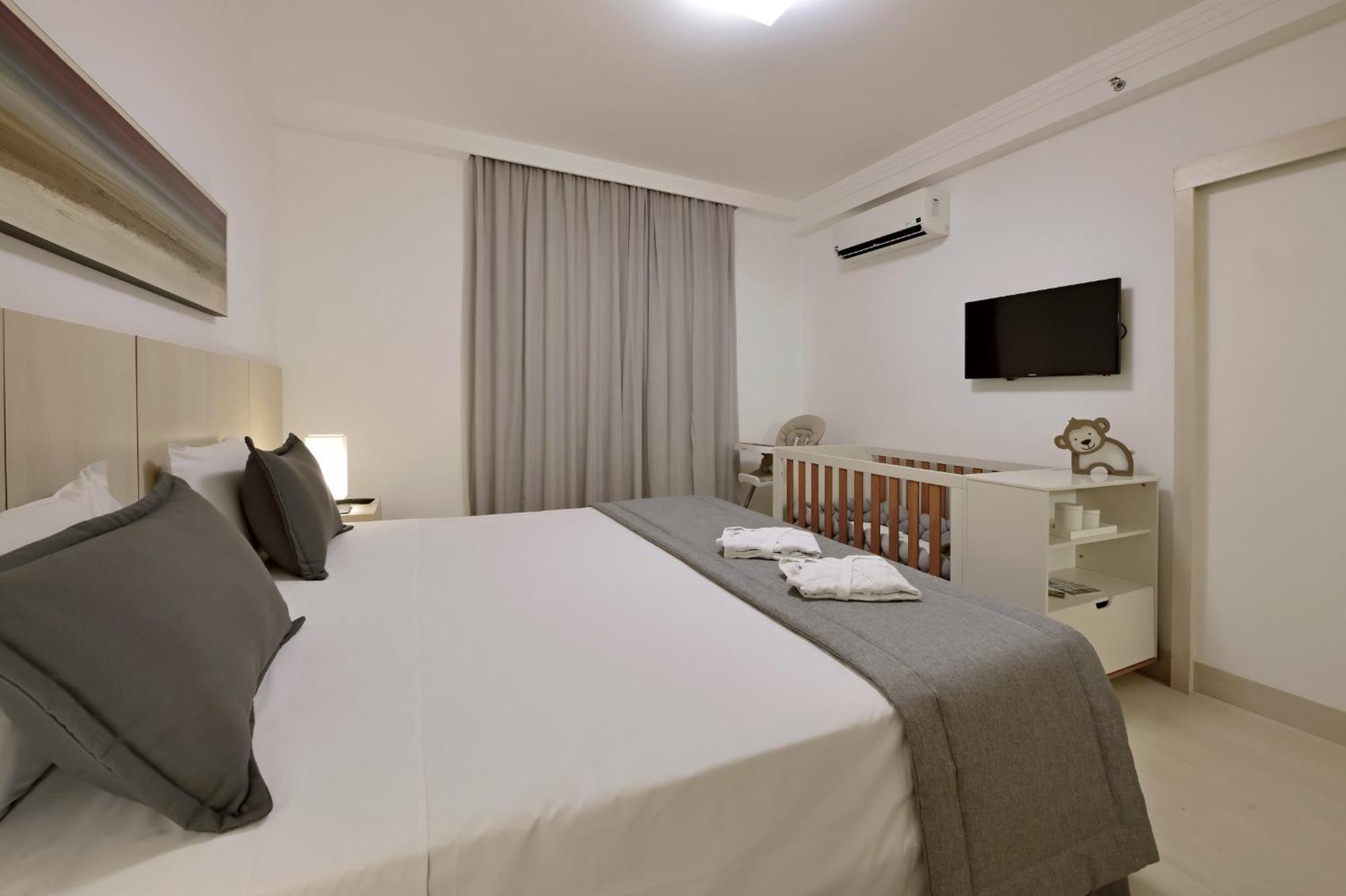 Hotel Mont Blanc Premium Ribeirão Preto Rum bild