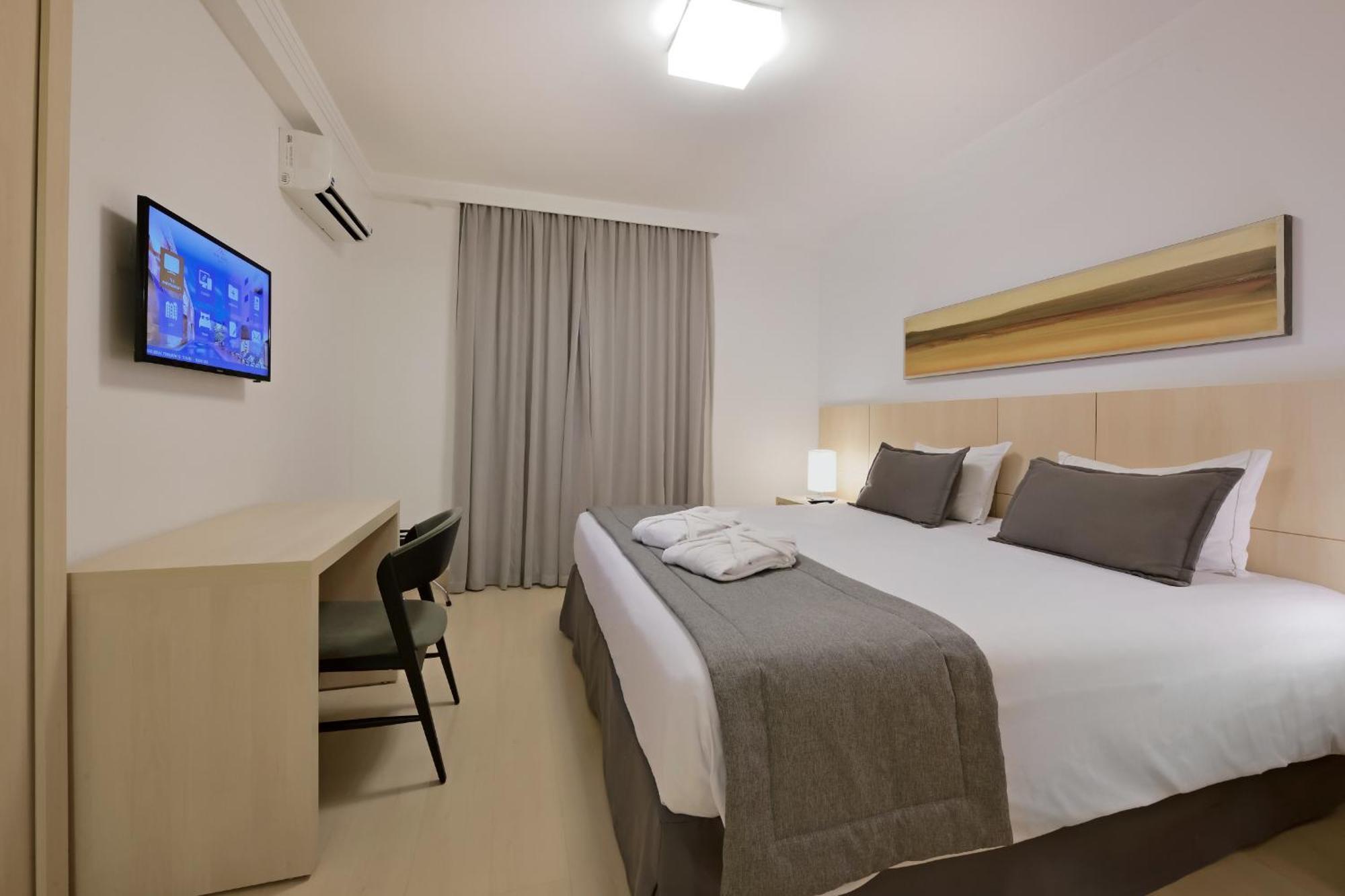 Hotel Mont Blanc Premium Ribeirão Preto Rum bild