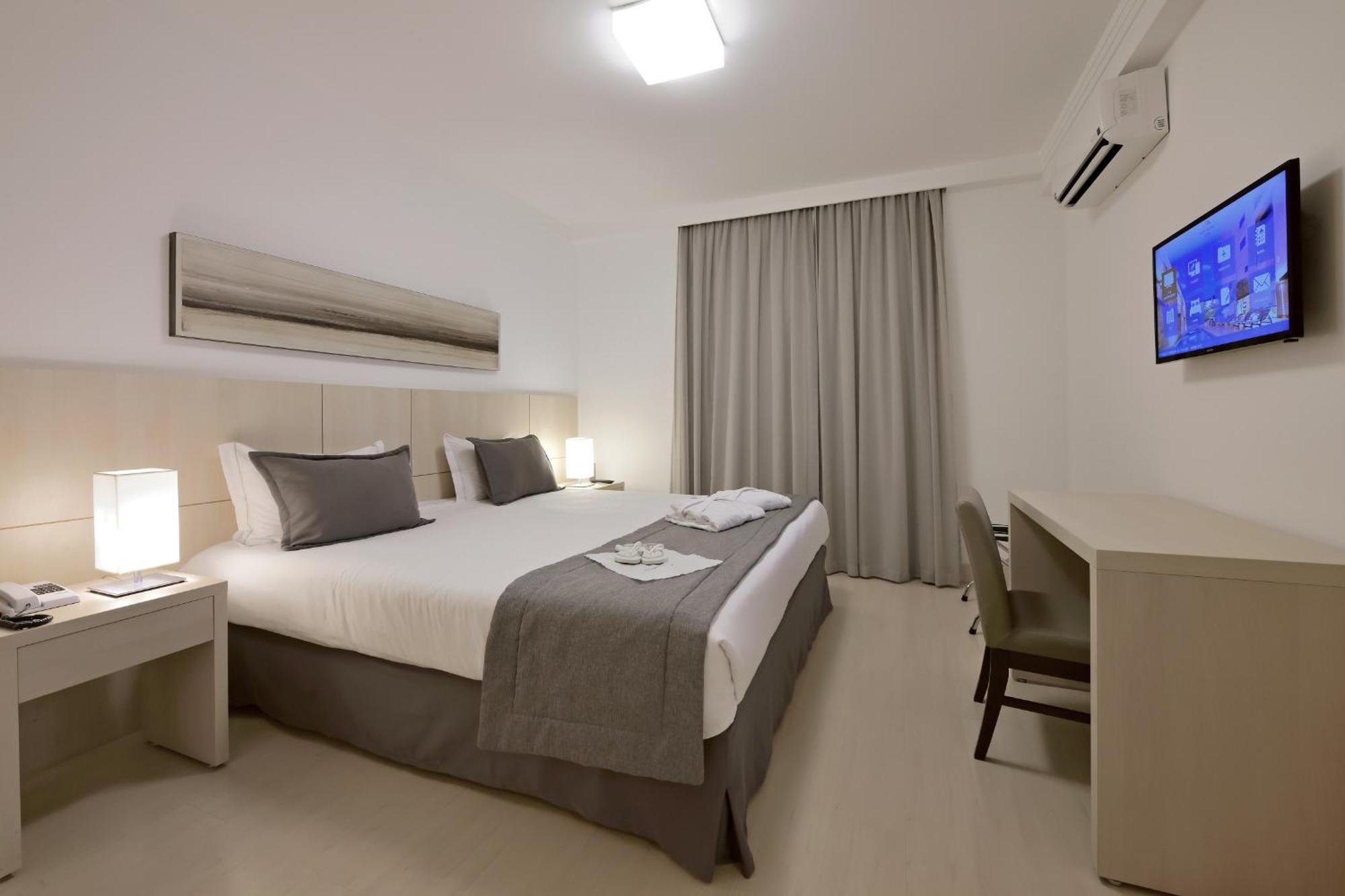 Hotel Mont Blanc Premium Ribeirão Preto Rum bild