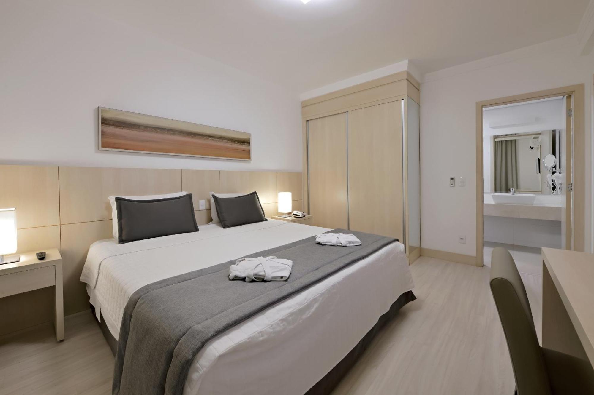 Hotel Mont Blanc Premium Ribeirão Preto Rum bild