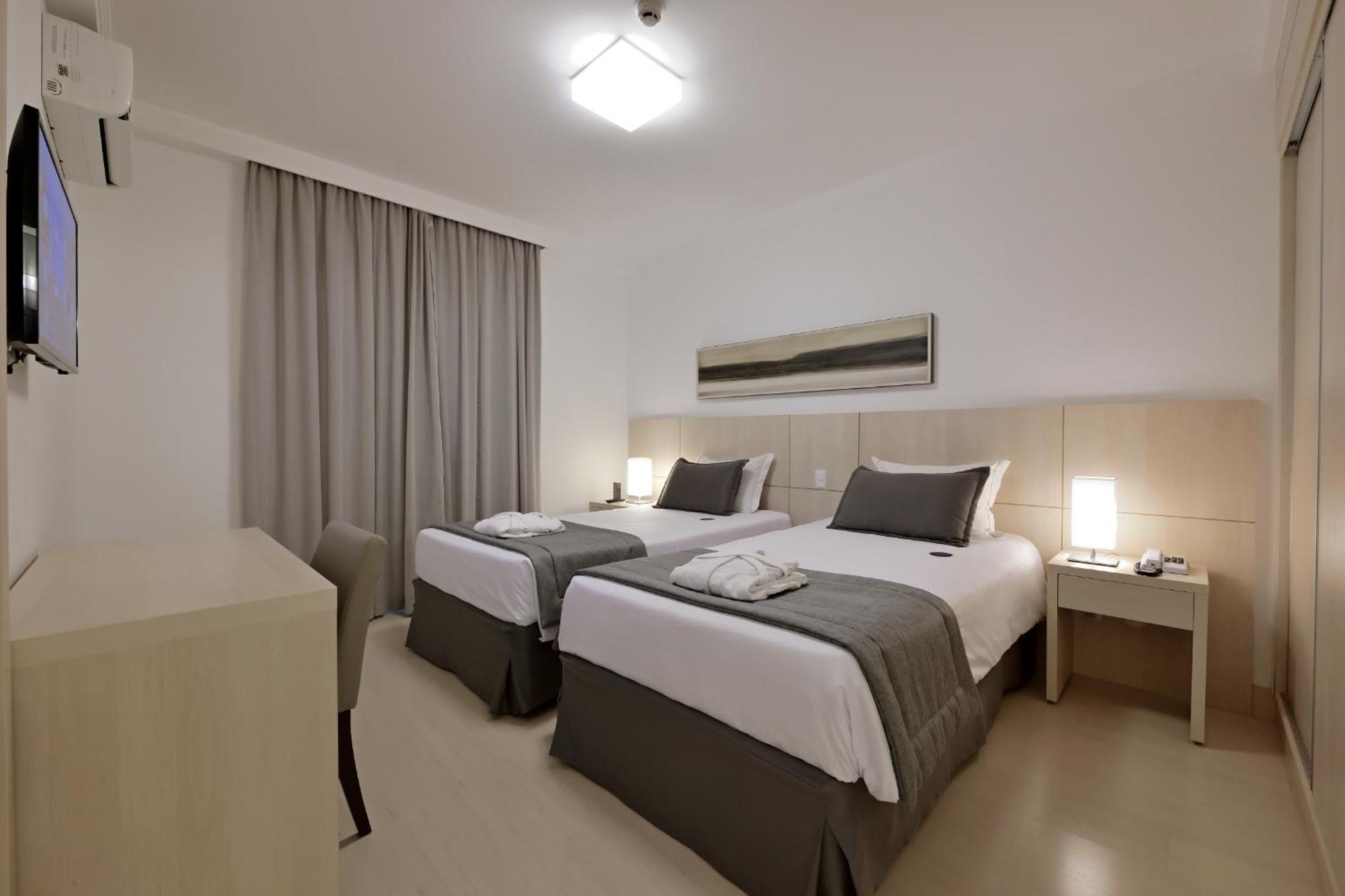 Hotel Mont Blanc Premium Ribeirão Preto Rum bild