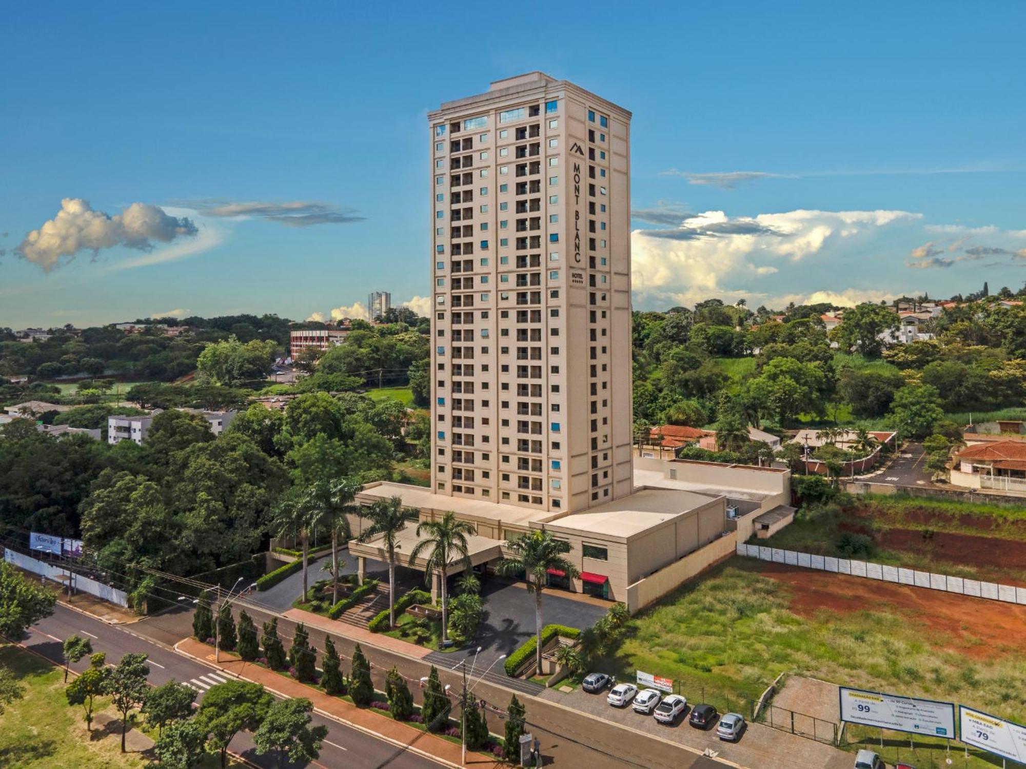 Hotel Mont Blanc Premium Ribeirão Preto Exteriör bild