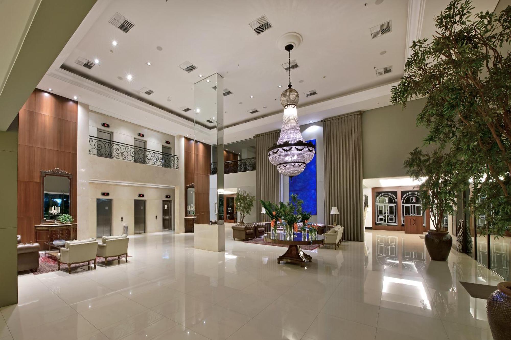 Hotel Mont Blanc Premium Ribeirão Preto Exteriör bild Lobby