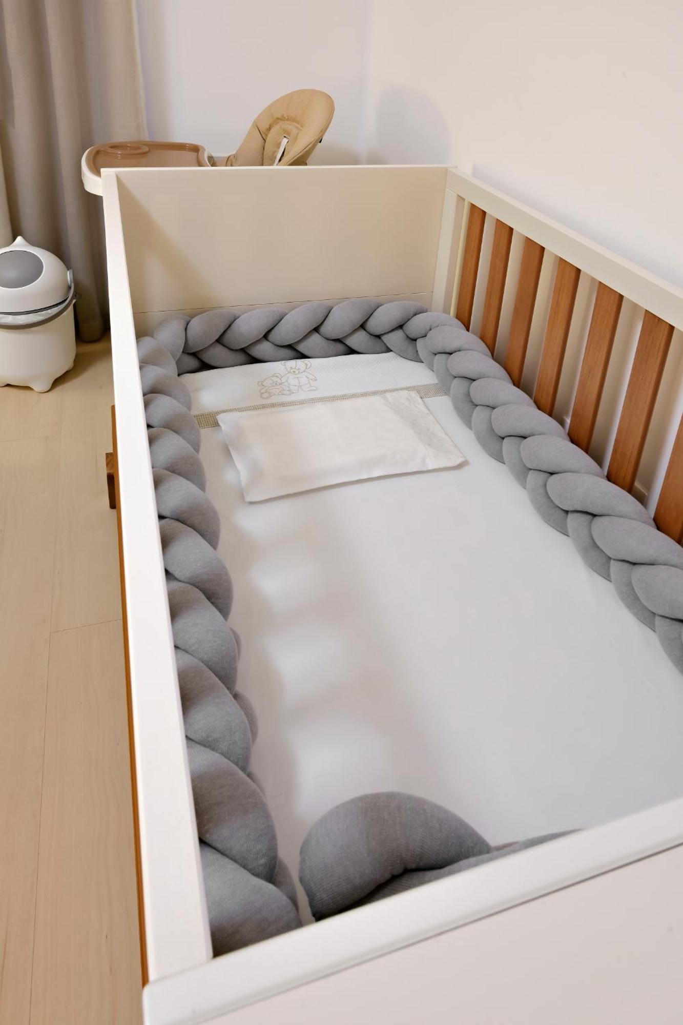 Hotel Mont Blanc Premium Ribeirão Preto Rum bild A crib bumper