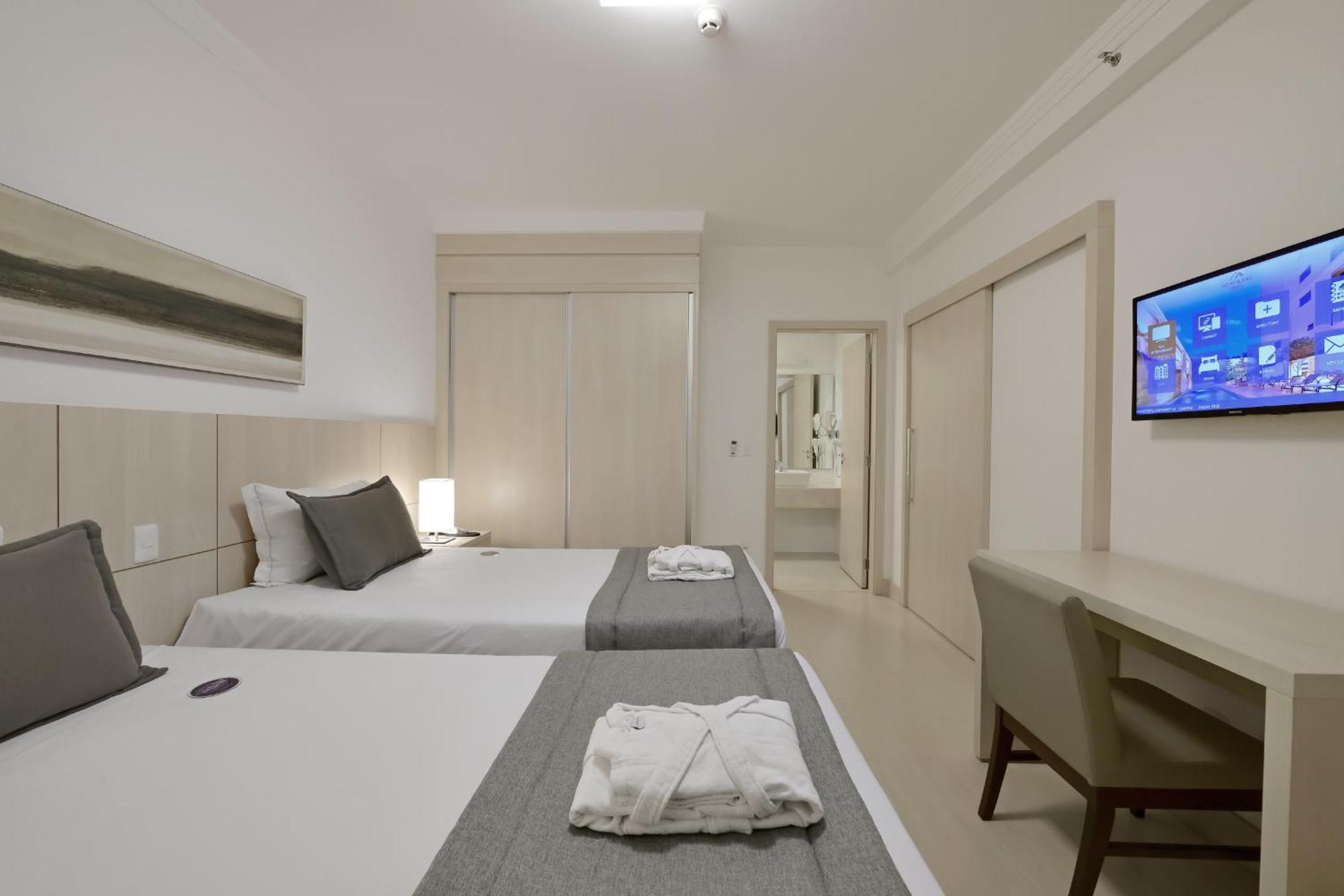 Hotel Mont Blanc Premium Ribeirão Preto Rum bild
