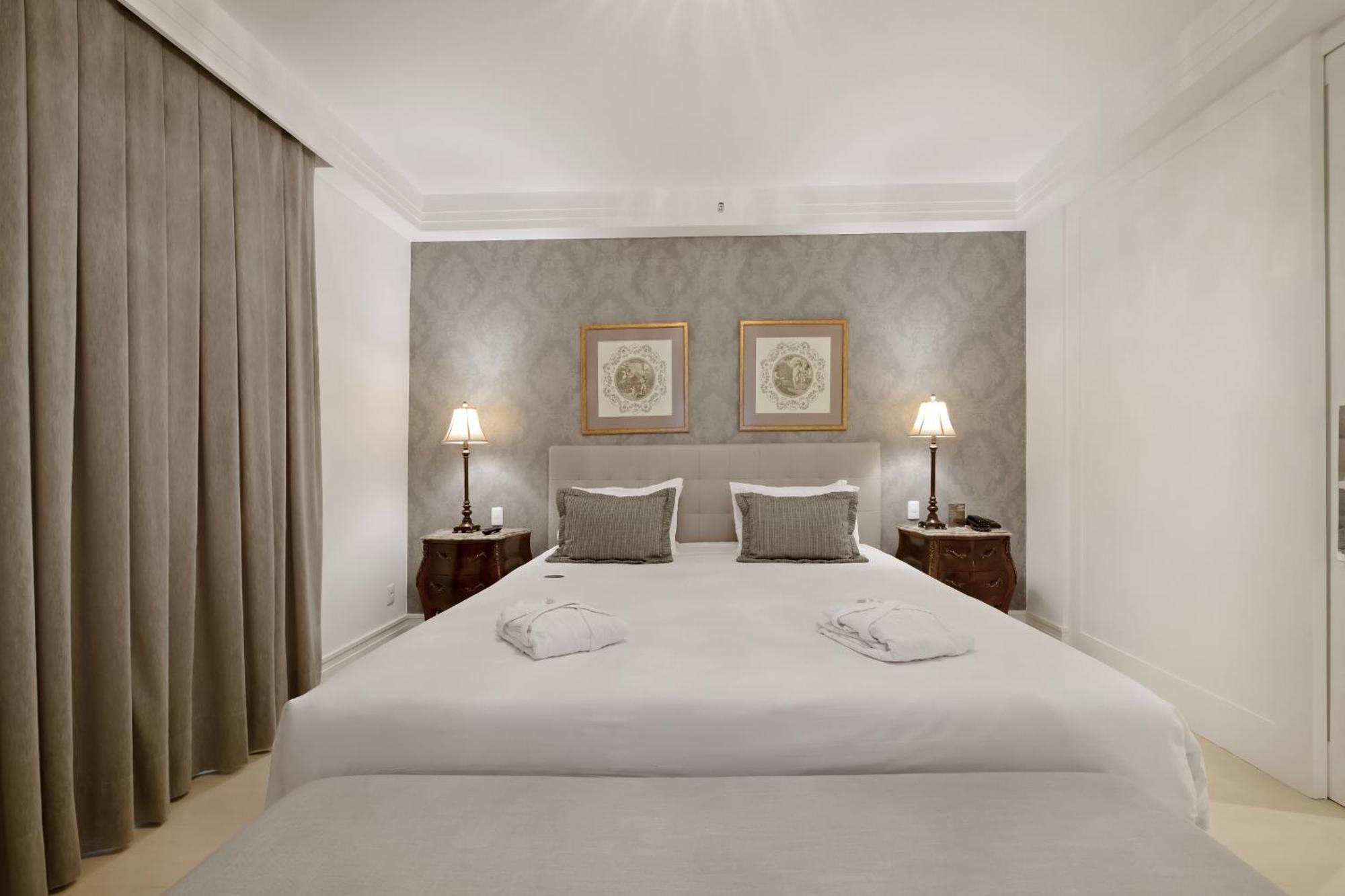 Hotel Mont Blanc Premium Ribeirão Preto Rum bild A bedroom
