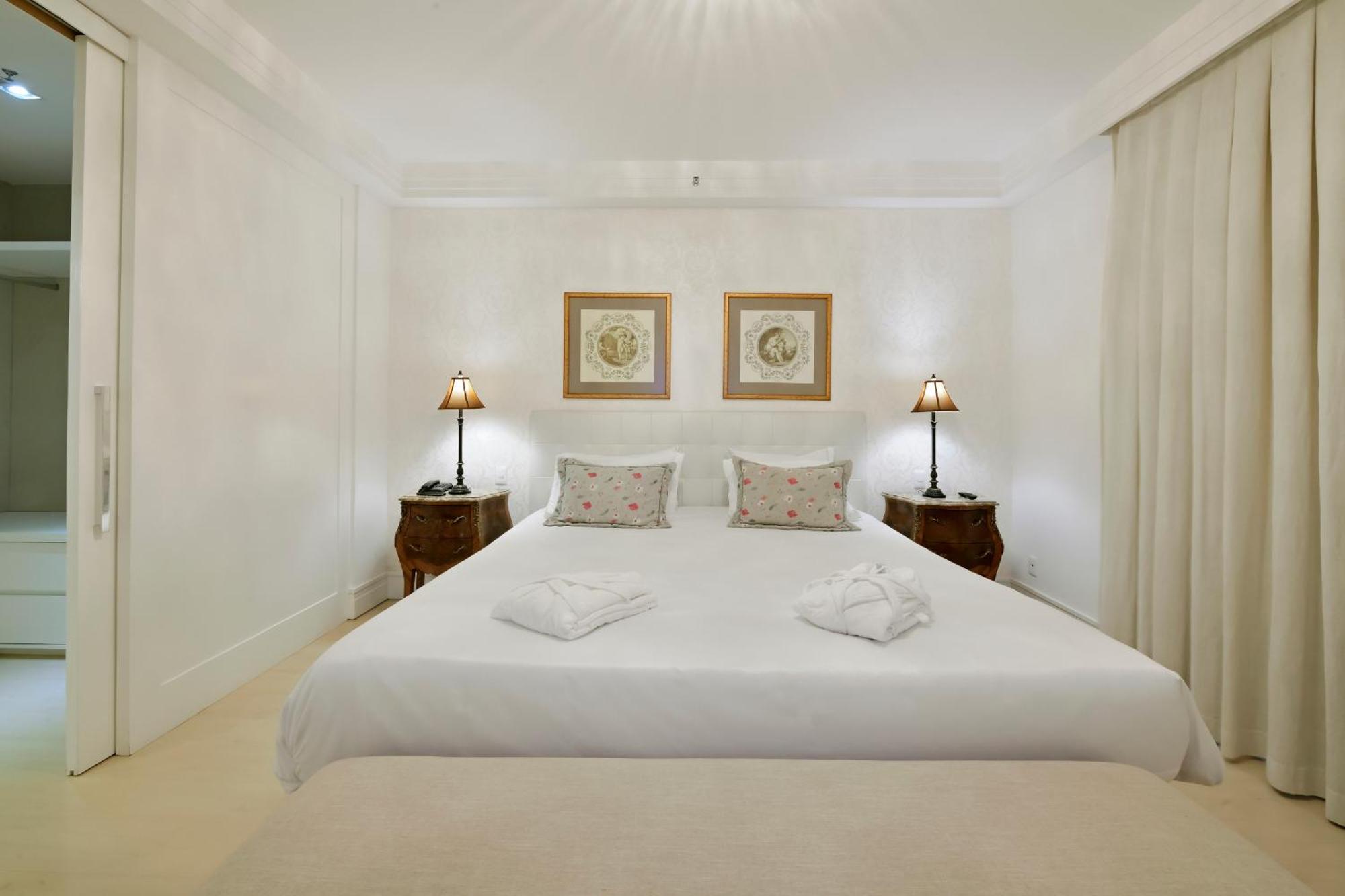 Hotel Mont Blanc Premium Ribeirão Preto Rum bild A bedroom at the hotel